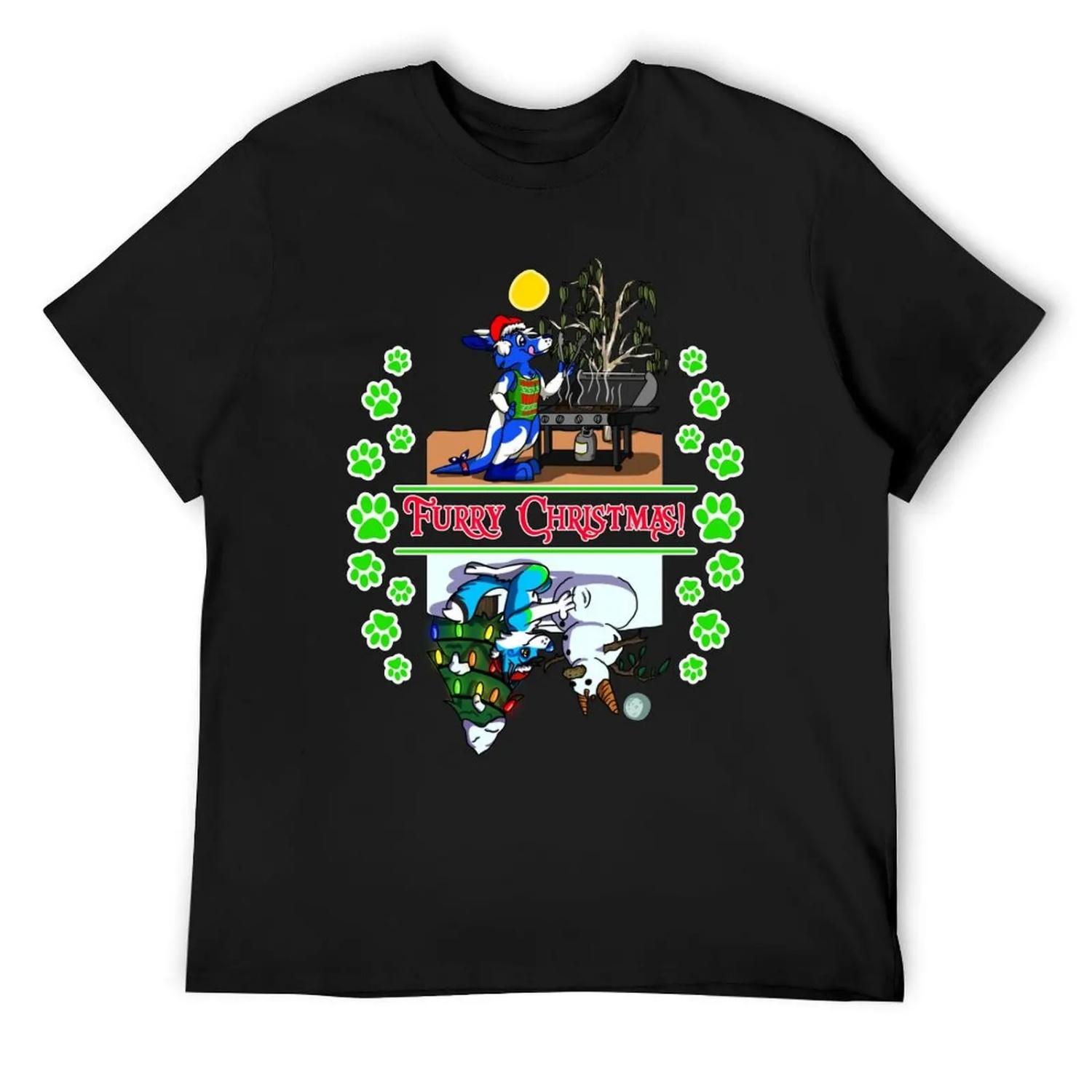 Furry Christmas w Pocari & Stormi! T-Shirt Aesthetic clothing Man t-shirt blanks affliction shirts mens clothing XXXXXL чорний
Furry Christmas w Pocari & Stormi! T-Shirt Aesthetic clothing Man t-shirt blanks affliction shirts mens clothing XXXXXL чорний