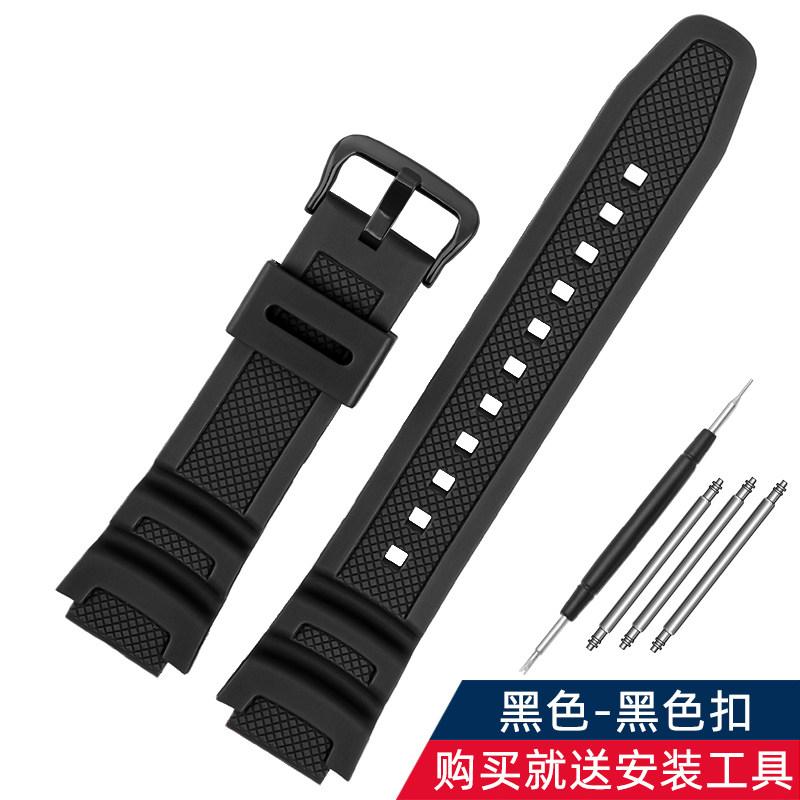 Rubber Watch Strap for Casio AE-1200WH 1300WH 1000W W-216H SGW500 F-108WH Stainless Steel Buckle 18mm AE-1000W Mrn Watch band 18mm
Rubber Watch Strap for Casio AE-1200WH 1300WH 1000W W-216H SGW500 F-108WH Stainless Steel Buckle 18mm AE-1000W Mrn Watch band 18mm
