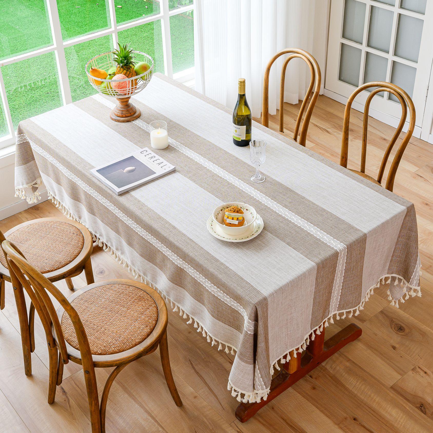 Pastoral Dining Table Cloth Art Fruit Embroidery Cover Cloth Cotton And Linen Literary Garden Outdoor Coffee Table Cloth Non-Slip Modern Simplicity 140*140cm
Pastoral Dining Table Cloth Art Fruit Embroidery Cover Cloth Cotton And Linen Literary Garden Outdoor Coffee Table Cloth Non-Slip Modern Simplicity 140*140cm
