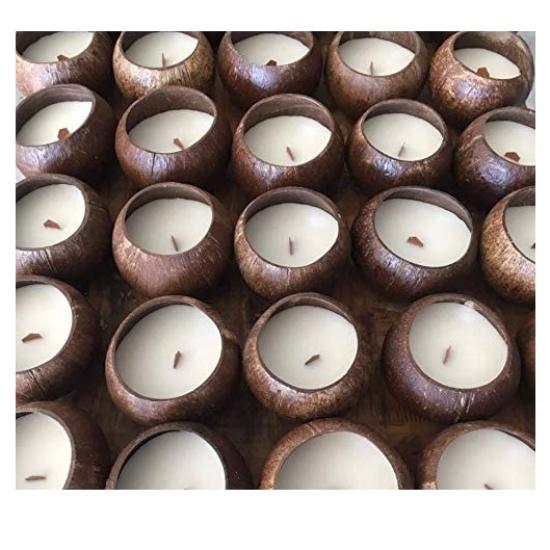 Бужи Kerzen Aromatica Velas Supplies Роскошные новинки Арома-Ароматерапия Свечи из скорлупы кокоса и ароматические ароматизаторы для дома
Бужи Kerzen Aromatica Velas Supplies Роскошные новинки Арома-Ароматерапия Свечи из скорлупы кокоса и ароматические ароматизаторы для дома