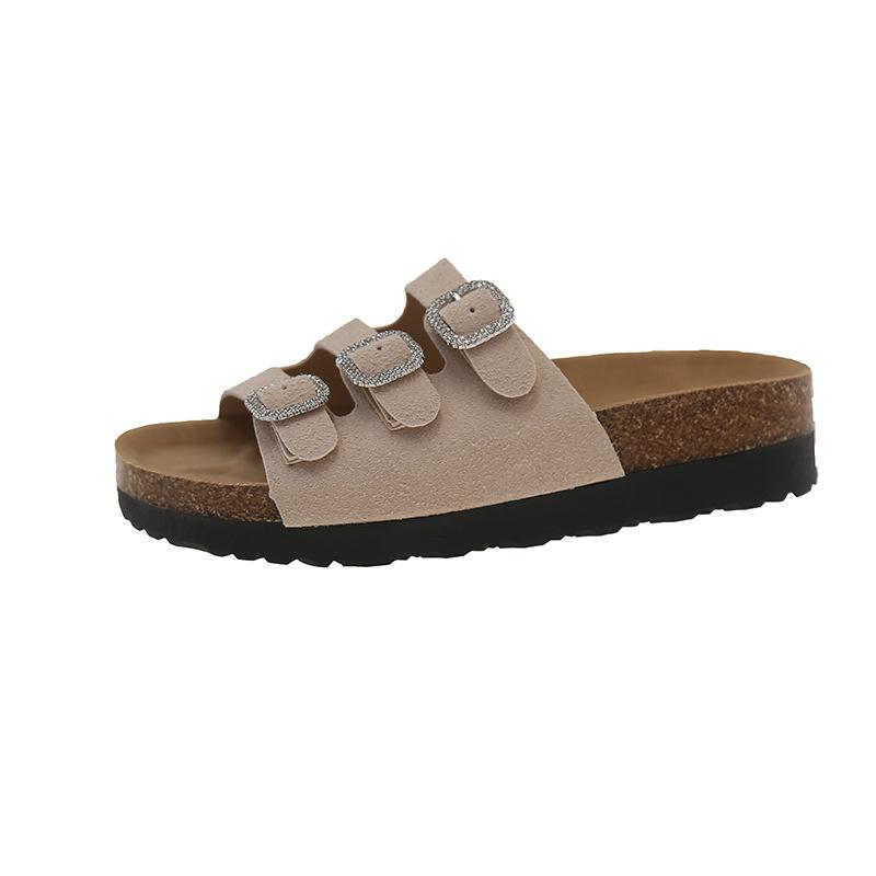 Korean version of retro thick-soled one-word slippers for women s summer wear 2025 new versatile lazy sandals large-size Roman shoes 35
Korean version of retro thick-soled one-word slippers for women s summer wear 2025 new versatile lazy sandals large-size Roman shoes 35