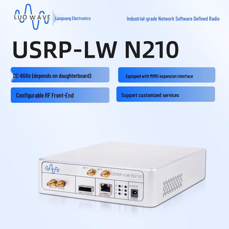 Luoguang Electronics USRP-LWN210 SDR Platform
Luoguang Electronics USRP-LWN210 SDR Platform