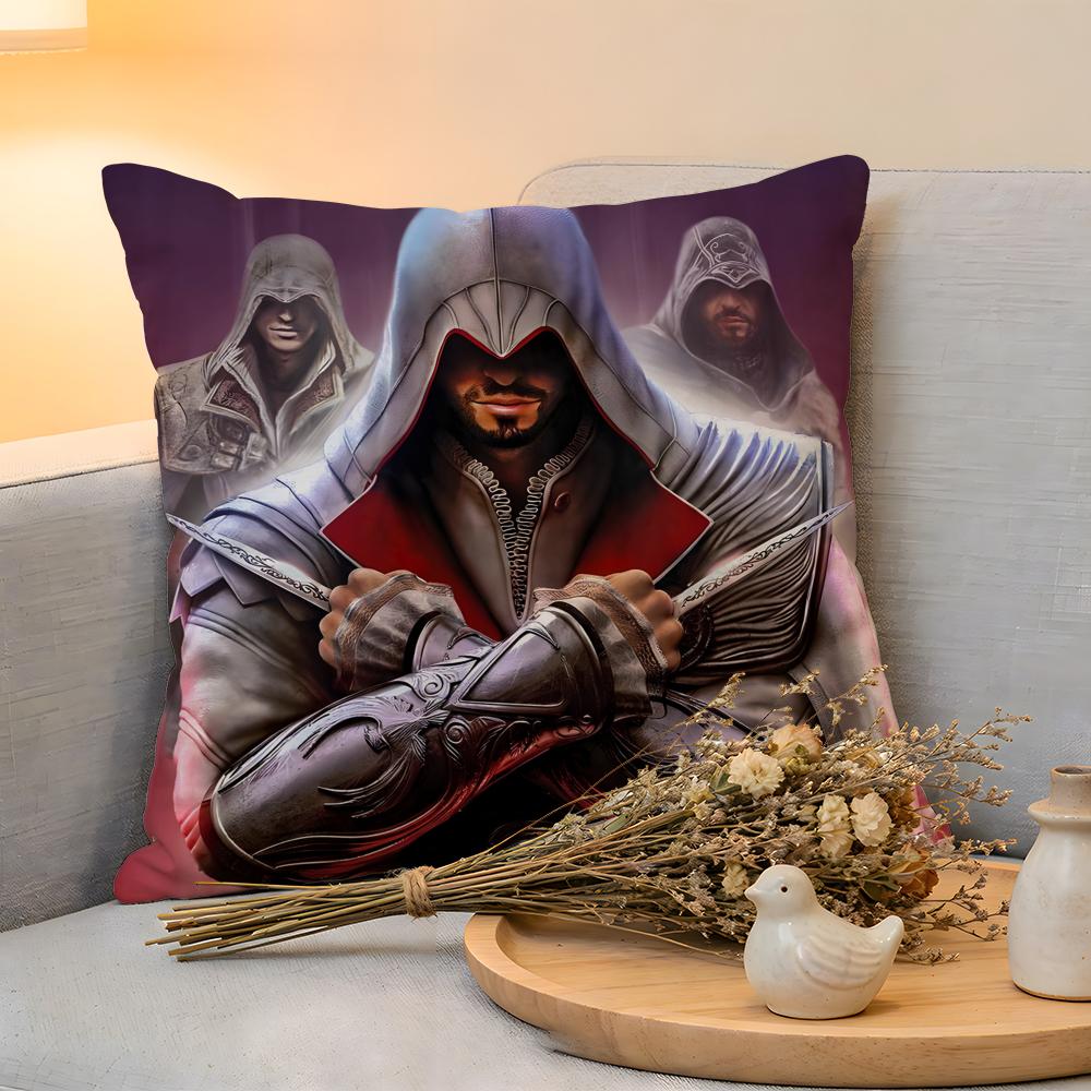 Cushion Cover Linen SkinFriendly Soft Decorative Case for Sofa Home Decor Game AAssassins CCreed Pillow cover 30x30cm
Cushion Cover Linen SkinFriendly Soft Decorative Case for Sofa Home Decor Game AAssassins CCreed Pillow cover 30x30cm