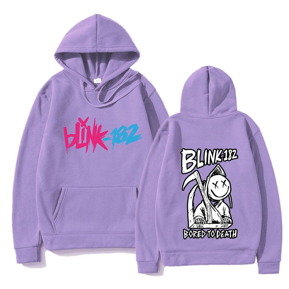 Blink 182 Punk Band Letter Graphic Hoodies Унісекс Жіночий повсякденний теплий спортивний костюм Корейська мода Великі вільні світшоти XL
Blink 182 Punk Band Letter Graphic Hoodies Унісекс Жіночий повсякденний теплий спортивний костюм Корейська мода Великі вільні світшоти XL