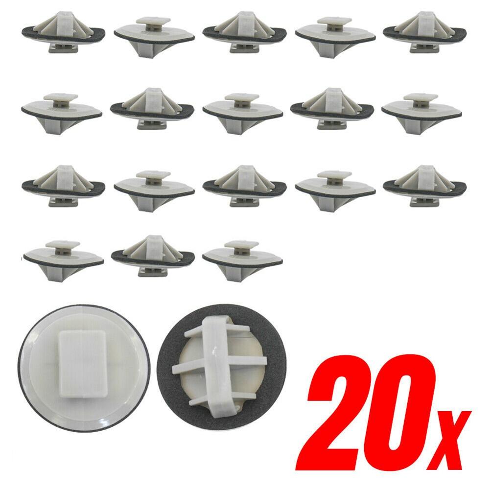 Clips Molding Retainer Color: Gray Fits Hole Size: 26mm
Clips Molding Retainer Color: Gray Fits Hole Size: 26mm