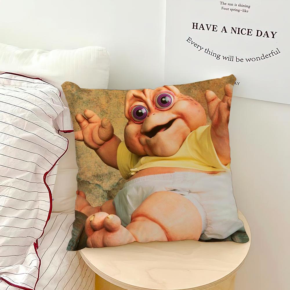 Baby Sinclair The Dinosaurs Square cushion cover Soft Cushion Cases for Farmhouse Sofa Decor Home Decorations and Protector 50cmx50cm
Baby Sinclair The Dinosaurs Square cushion cover Soft Cushion Cases for Farmhouse Sofa Decor Home Decorations and Protector 50cmx50cm