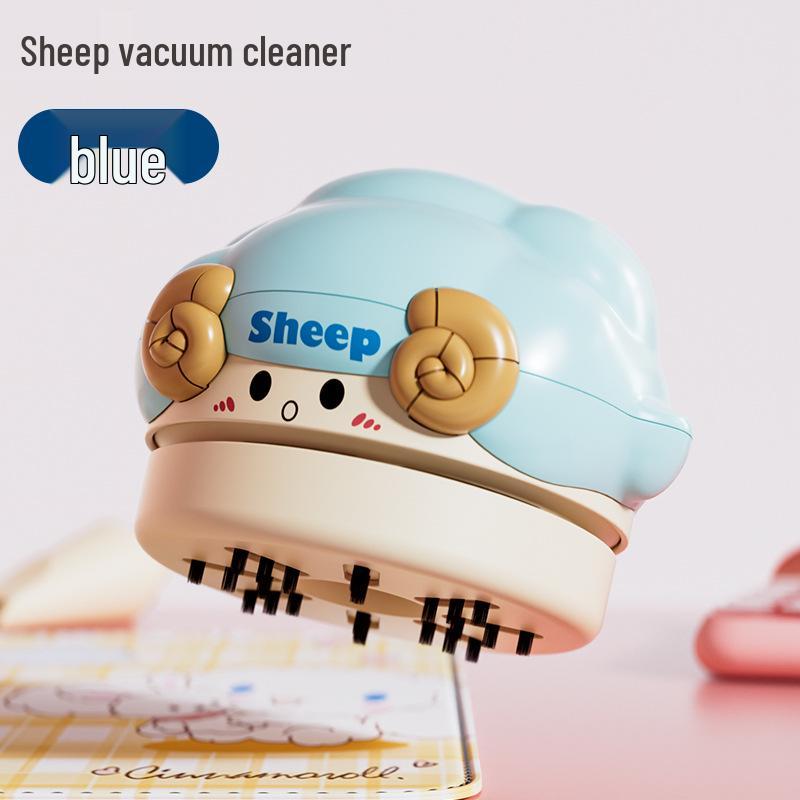 Wireless Handheld Desktop & Keyboard Vacuum Cleaner for Crumbs & Erasers - Multifunctional & Portable for Home & Kids Use Two-speed Suction + Nozzle + Easy to Clean
Wireless Handheld Desktop & Keyboard Vacuum Cleaner for Crumbs & Erasers - Multifunctional & Portable for Home & Kids Use Two-speed Suction + Nozzle + Easy to Clean
