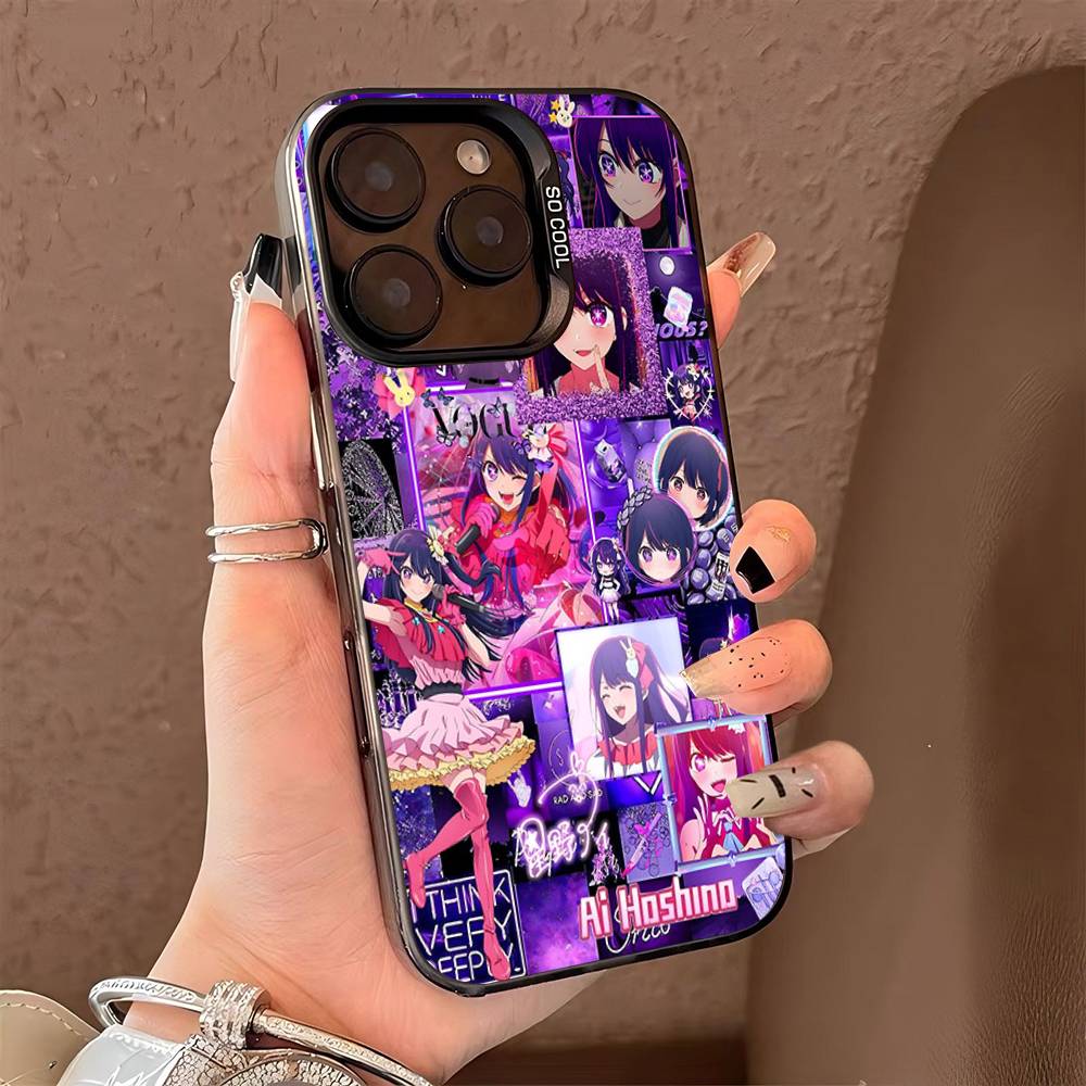 Anime OSHI NO KO Phone Case For IPhone 17 16 15 14 11 12 13 Pro Max Pro Plus Colored Silver Cover iPhone 12 pro
Anime OSHI NO KO Phone Case For IPhone 17 16 15 14 11 12 13 Pro Max Pro Plus Colored Silver Cover iPhone 12 pro
