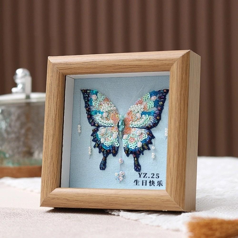 with Frame 3D Embroidery DIY Material Kit Handmade Embroidery Hand-embroidered DIY Material Pack світло-синій колір
with Frame 3D Embroidery DIY Material Kit Handmade Embroidery Hand-embroidered DIY Material Pack світло-синій колір