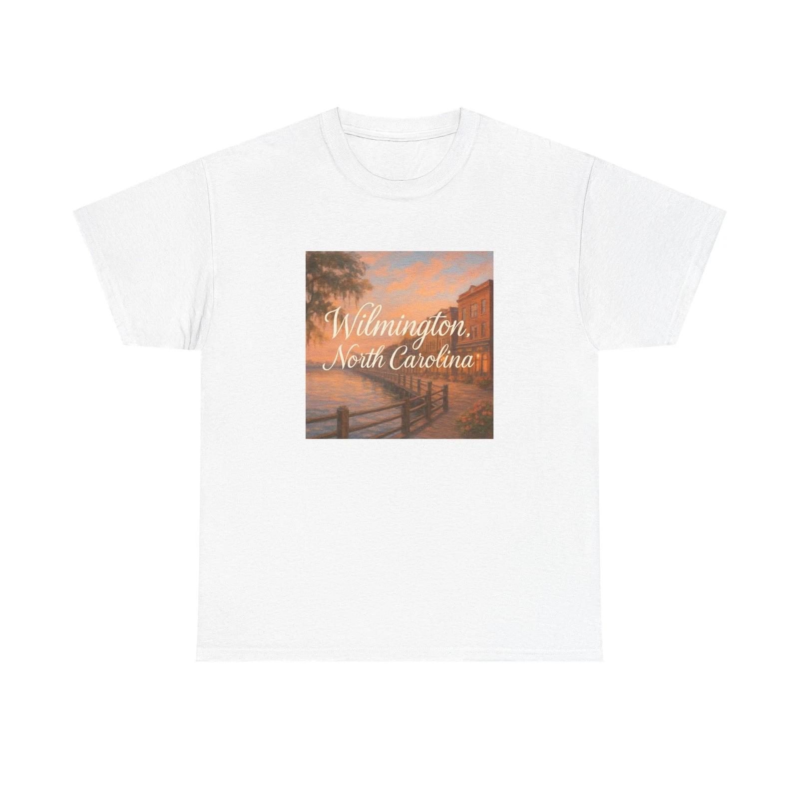 Unisex Adult T Shirt Wilmington North Carolina Riverwalk 3XL
Unisex Adult T Shirt Wilmington North Carolina Riverwalk 3XL