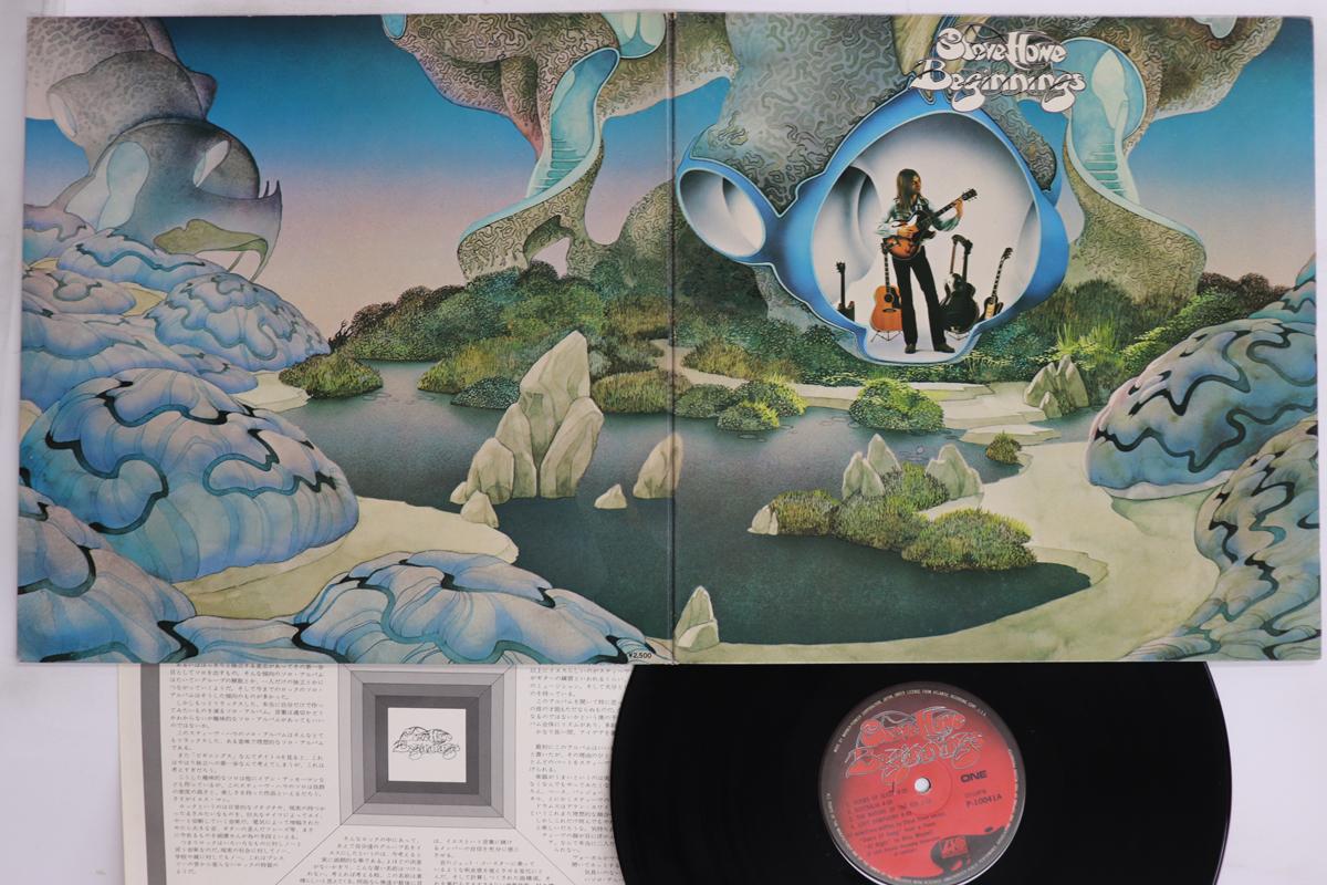 LP Record STEVE HOWE - Beginnings P10041A ATLANTIC 1975 Japan Rock Used
LP Record STEVE HOWE - Beginnings P10041A ATLANTIC 1975 Japan Rock Used