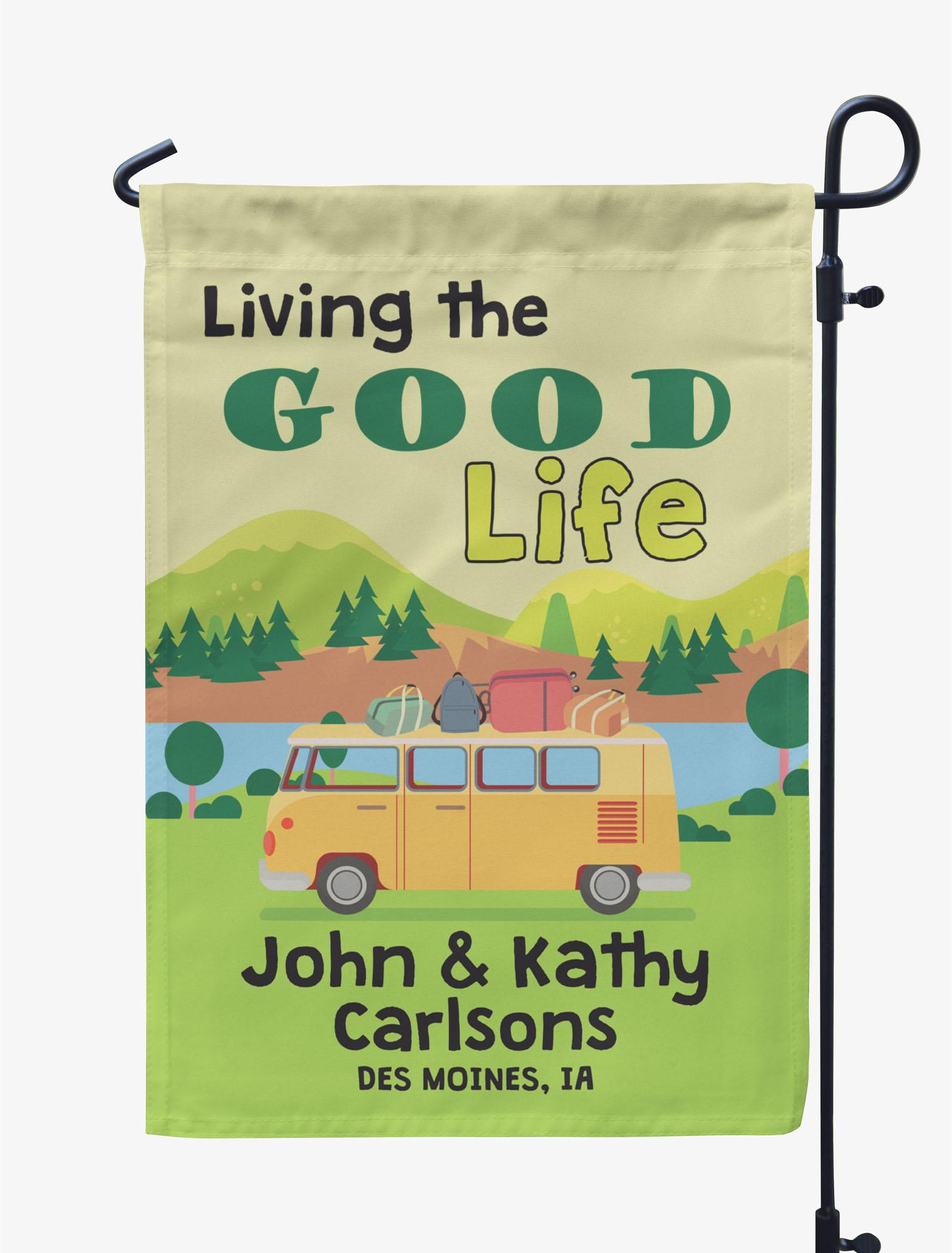 Printtoo Tan Living The Good Life Caravans Personalized CampingA FlagsA For Campers Double SidedA FlagA CampsiteA FlagA Outdoor Garden 12.5 x 18 Inches дубильная кора
Printtoo Tan Living The Good Life Caravans Personalized CampingA FlagsA For Campers Double SidedA FlagA CampsiteA FlagA Outdoor Garden 12.5 x 18 Inches дубильная кора