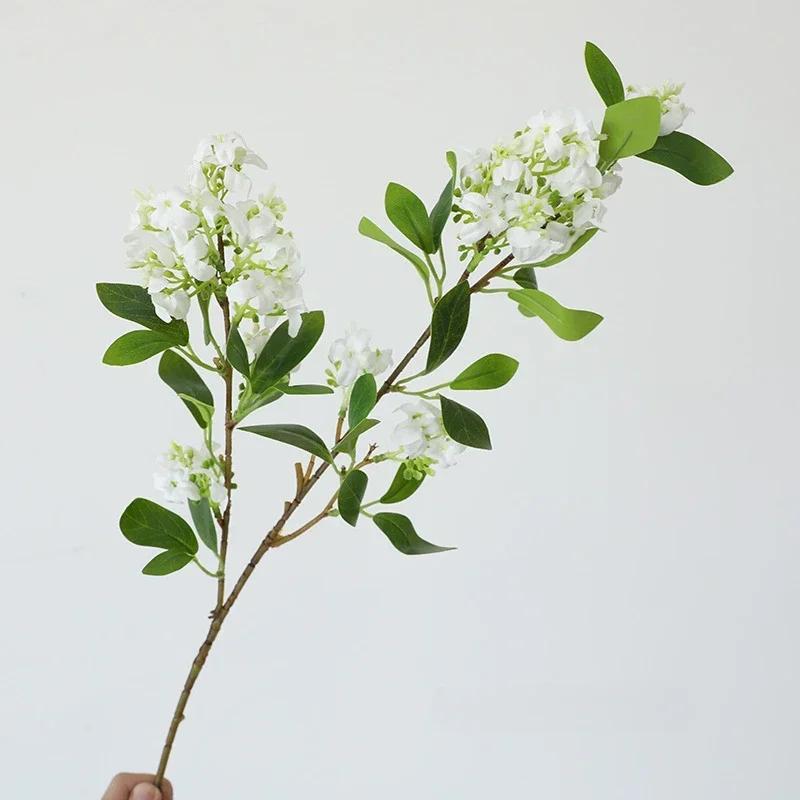 76cm Artificial Osmanthus Branch Holiday Party Decor Silk Fake Flowers Simulation Qianli Fragrant White Flower Cafe Decoration белый
76cm Artificial Osmanthus Branch Holiday Party Decor Silk Fake Flowers Simulation Qianli Fragrant White Flower Cafe Decoration белый