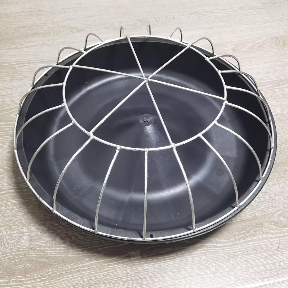 1Pc Large Circular Chicken Feeder with 20 Holes – Durable Poultry Feeding Trough for Farm and Backyard Use Feed trough
1Pc Large Circular Chicken Feeder with 20 Holes – Durable Poultry Feeding Trough for Farm and Backyard Use Feed trough