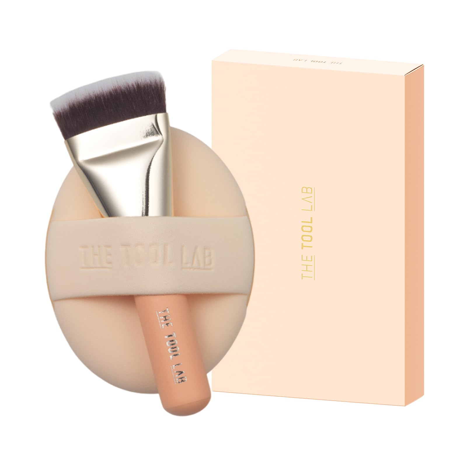 THE TOOL LAB Super Adhesive Cover Duo Premium Base Makeup Set Compatible with and powder foundation inch flat top blending and mobile case included
THE TOOL LAB Super Adhesive Cover Duo Premium Base Makeup Set Compatible with and powder foundation inch flat top blending and mobile case included