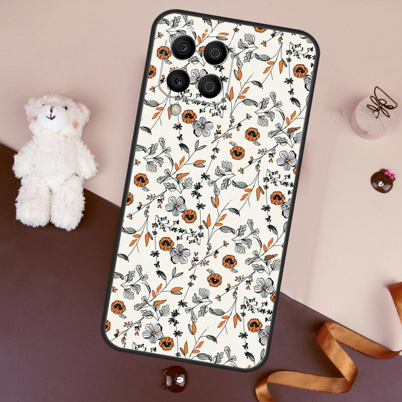 Чехол с узором из апельсиновых цветов для Samsung Galaxy M36 M55 M35 M15 M56 M16 M54 M14 M34 M31 M11 M13 M53 M12 M32 M52 M06 Samsung M52 5G
Чехол с узором из апельсиновых цветов для Samsung Galaxy M36 M55 M35 M15 M56 M16 M54 M14 M34 M31 M11 M13 M53 M12 M32 M52 M06 Samsung M52 5G
