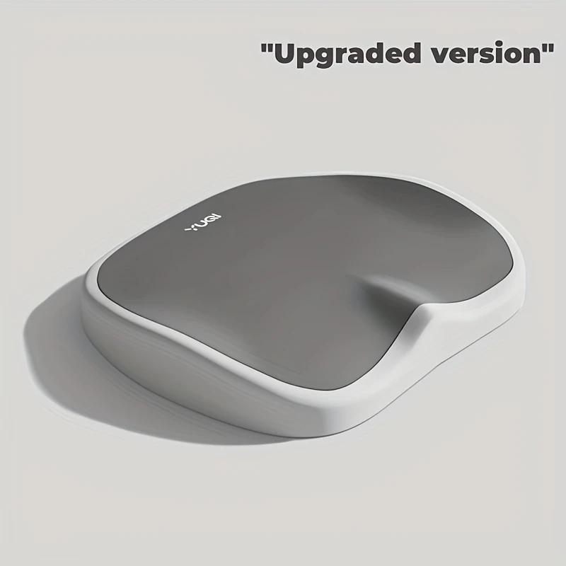 10-часовая подушка для сиденья из пены с памятью - Регулируемая поддержка бедер/талии, Портативная для дома/автомобиля/офиса, Только сухая чистка серый
10-часовая подушка для сиденья из пены с памятью - Регулируемая поддержка бедер/талии, Портативная для дома/автомобиля/офиса, Только сухая чистка серый