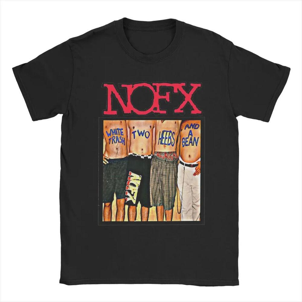 Funny Music Nofx Band T-shirt Tops Tees for Men Crewneck Pure Cotton T shirt Tops Tees Short S
Funny Music Nofx Band T-shirt Tops Tees for Men Crewneck Pure Cotton T shirt Tops Tees Short S