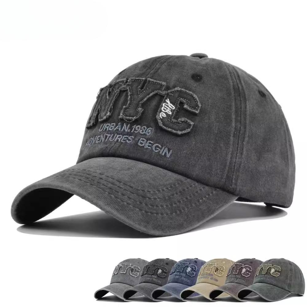 American Retro Baseball Cap New Men s Curved Brim Baseball Cap Letters Sun Protection Hat M(56-58cm)
American Retro Baseball Cap New Men s Curved Brim Baseball Cap Letters Sun Protection Hat M(56-58cm)