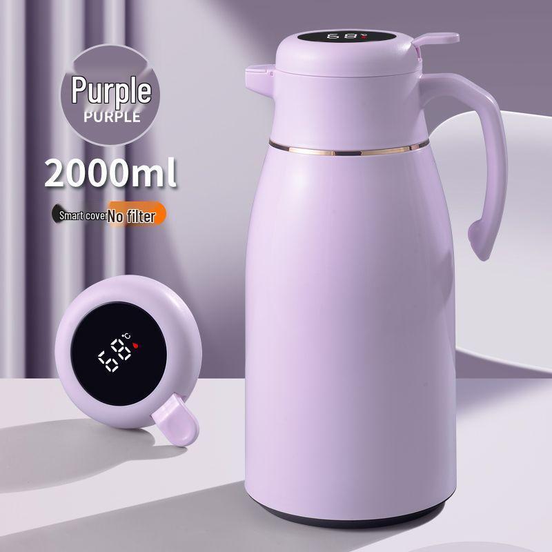 Large Capacity Insulated Thermos Flask with Temperature Display for Home and Dorm Use, Ideal for Mixing Milk and Boiling Water Standard
Large Capacity Insulated Thermos Flask with Temperature Display for Home and Dorm Use, Ideal for Mixing Milk and Boiling Water Standard