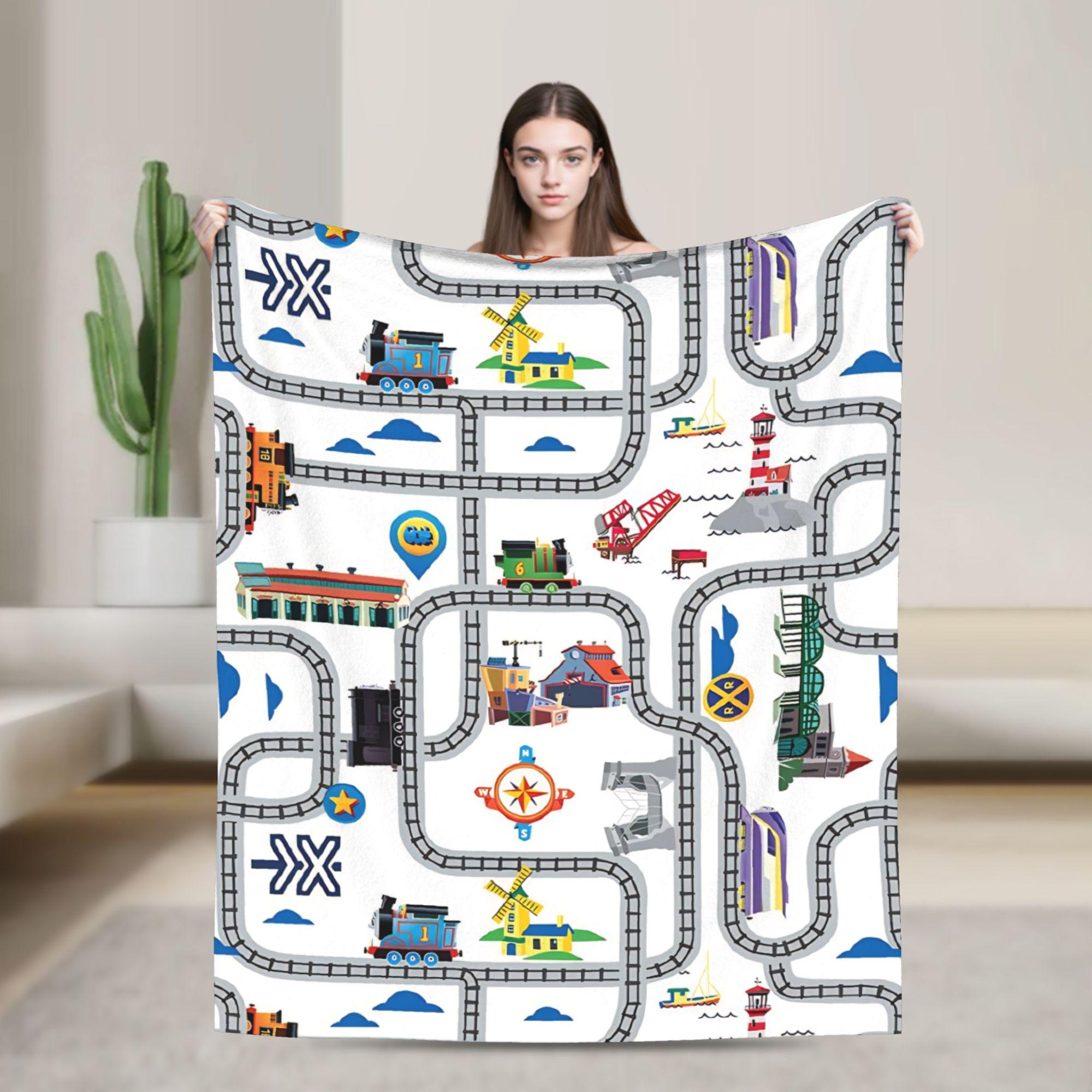 T-Thomas The Train Friends Blankets Quality Soft Throw Blanket Winter Camping Couch Chair Funny Bedspread 30x40in
T-Thomas The Train Friends Blankets Quality Soft Throw Blanket Winter Camping Couch Chair Funny Bedspread 30x40in