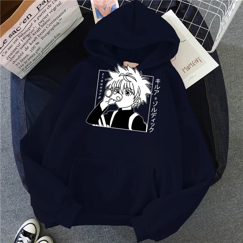 Hunter X Hunter Anime Hoodie for Men Women Kurapika Manga Sweatshirts Fleece Autumn Winter Gothic Harajuku Hooded Pullover 3XL
Hunter X Hunter Anime Hoodie for Men Women Kurapika Manga Sweatshirts Fleece Autumn Winter Gothic Harajuku Hooded Pullover 3XL