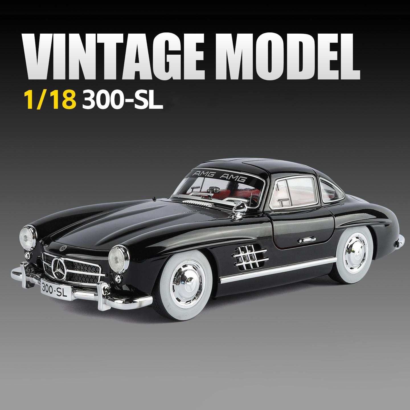 NEW 1:18 Benzs 300SL Alloy Car Model Sound and Light Pull Back Children s Toy Collectibles Birthday Gift
NEW 1:18 Benzs 300SL Alloy Car Model Sound and Light Pull Back Children s Toy Collectibles Birthday Gift