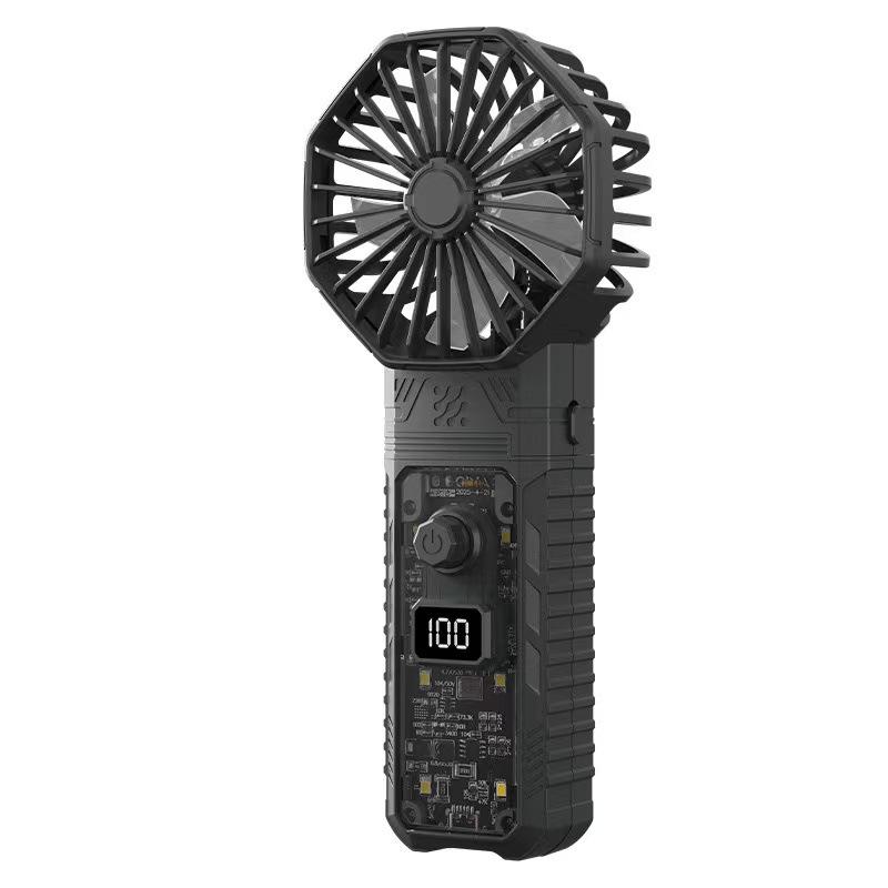 Dual-Head High-Speed Handheld Fan & Duster with Charging & Light for Outdoor Travel Advanced Gray
Dual-Head High-Speed Handheld Fan & Duster with Charging & Light for Outdoor Travel Advanced Gray