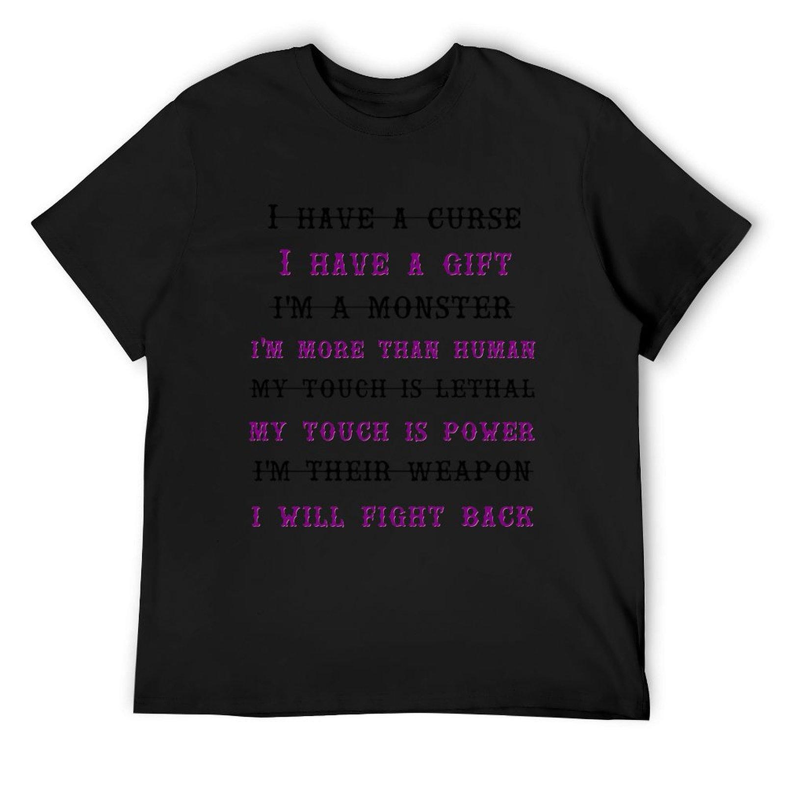 Shatter Me Series T-Shirt vintage t shirts oversized graphic tee anime tops oversized t shirts for men 4XL
Shatter Me Series T-Shirt vintage t shirts oversized graphic tee anime tops oversized t shirts for men 4XL