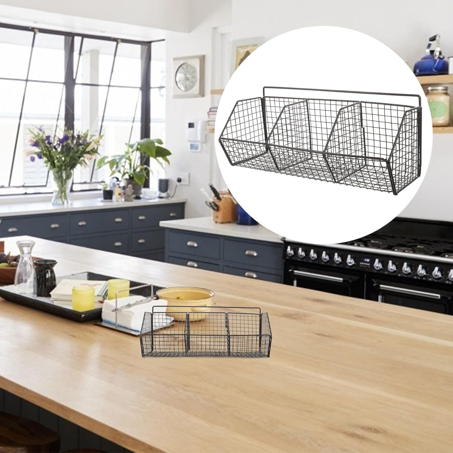 Onion Storage Basket Wire Food Storage Organizer Wall Mount Rack for Kitchen Bedroom Bathroom Home Wall Shelf Sponge Holder Single Layer Carbon Steel
Onion Storage Basket Wire Food Storage Organizer Wall Mount Rack for Kitchen Bedroom Bathroom Home Wall Shelf Sponge Holder Single Layer Carbon Steel