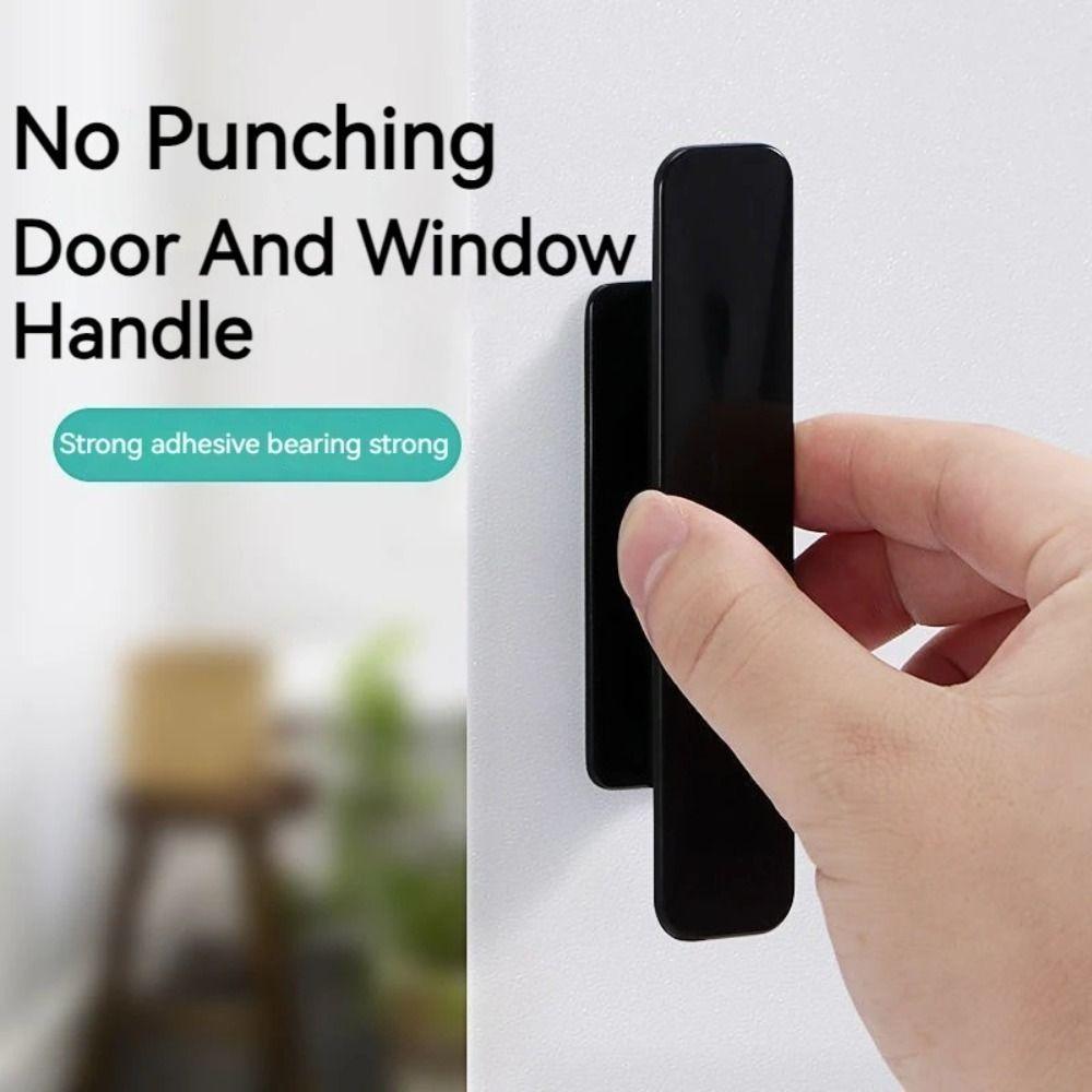10 pcs Self-adhesive Window Cabinet Drawer Handles No Punching Sliding Door Handle Wardrobe
10 pcs Self-adhesive Window Cabinet Drawer Handles No Punching Sliding Door Handle Wardrobe