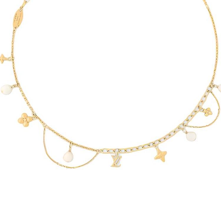 Louis Vuitton Blooming Logo Design Metal Resin Bead Necklace Women necklace Gold M02642 Box+Shopping Bag
Louis Vuitton Blooming Logo Design Metal Resin Bead Necklace Women necklace Gold M02642 Box+Shopping Bag