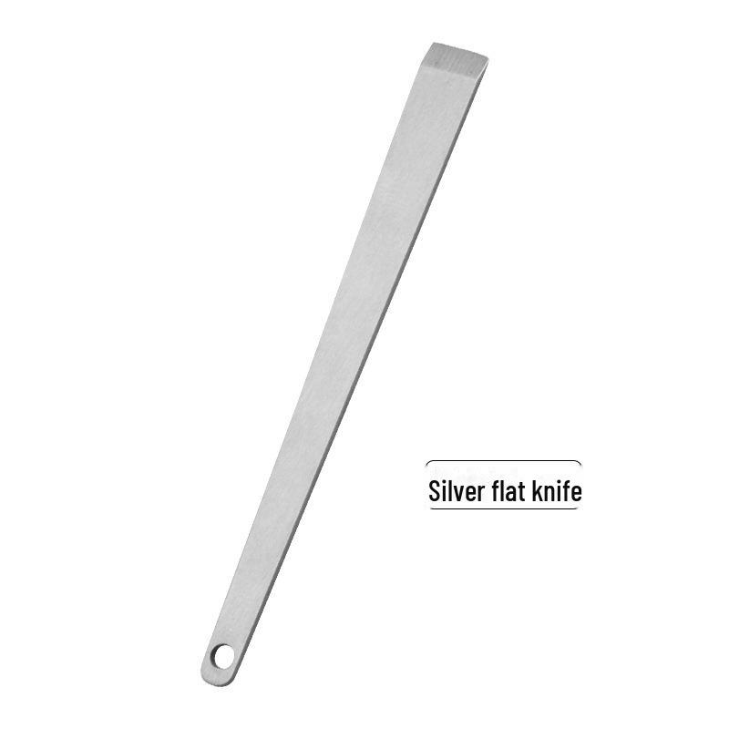 Набор инструментов для маникюра и педикюра из нержавеющей стали: Пилочка для ногтей, вилка для удаления омертвевшей кожи, двухсторонняя пилка для педикюра и кусачки
Набор инструментов для маникюра и педикюра из нержавеющей стали: Пилочка для ногтей, вилка для удаления омертвевшей кожи, двухсторонняя пилка для педикюра и кусачки