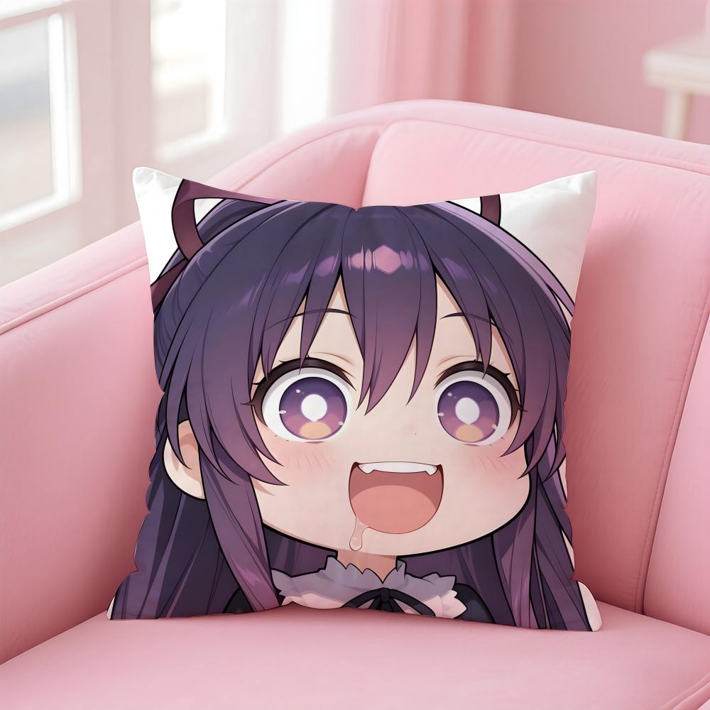 DATE A LIVE cute anime Cushion Cover Comfortable Reversible Pillow Cover Ideal for Car Sofa Bedroom & Beyond 30cmx30cm
DATE A LIVE cute anime Cushion Cover Comfortable Reversible Pillow Cover Ideal for Car Sofa Bedroom & Beyond 30cmx30cm