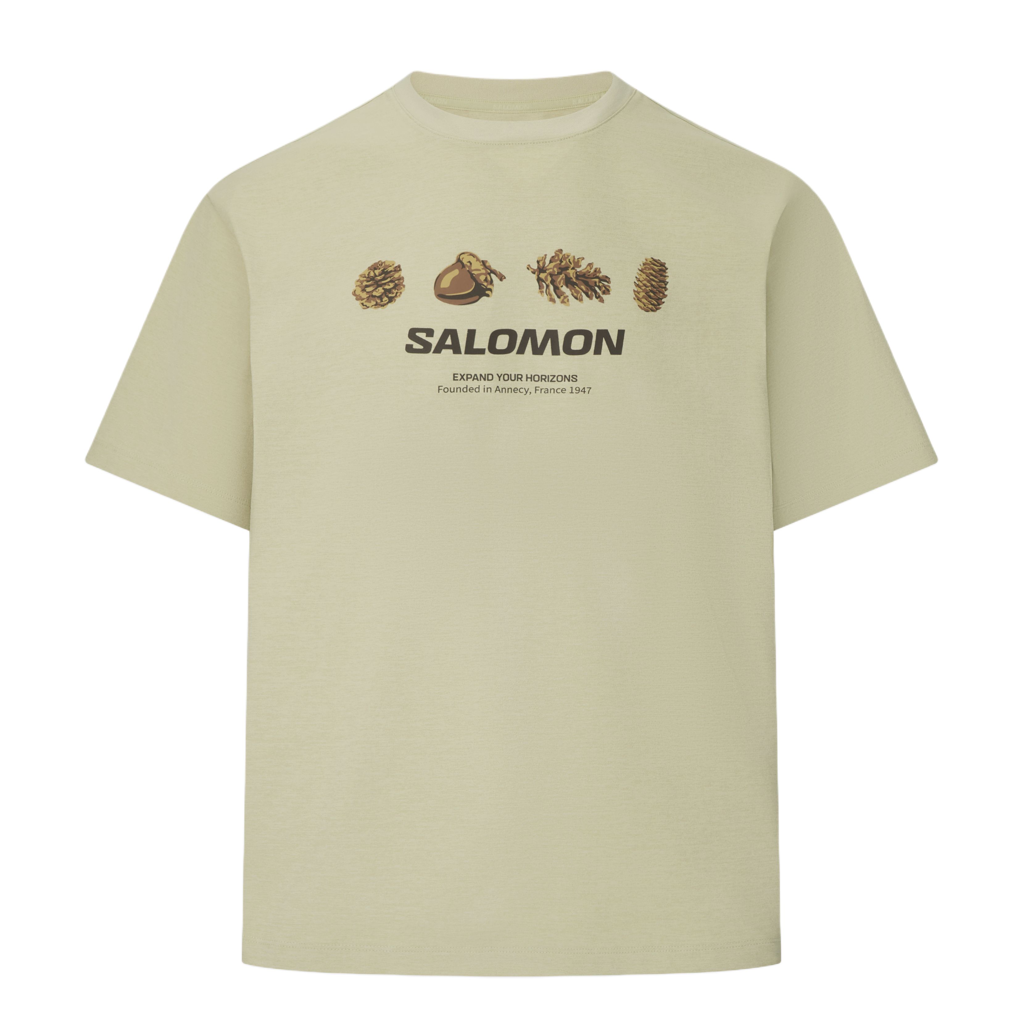 Salomon Crest Ss Hiking Crew Neck T-Shirt Men Tops LD0029200 2XL
Salomon Crest Ss Hiking Crew Neck T-Shirt Men Tops LD0029200 2XL