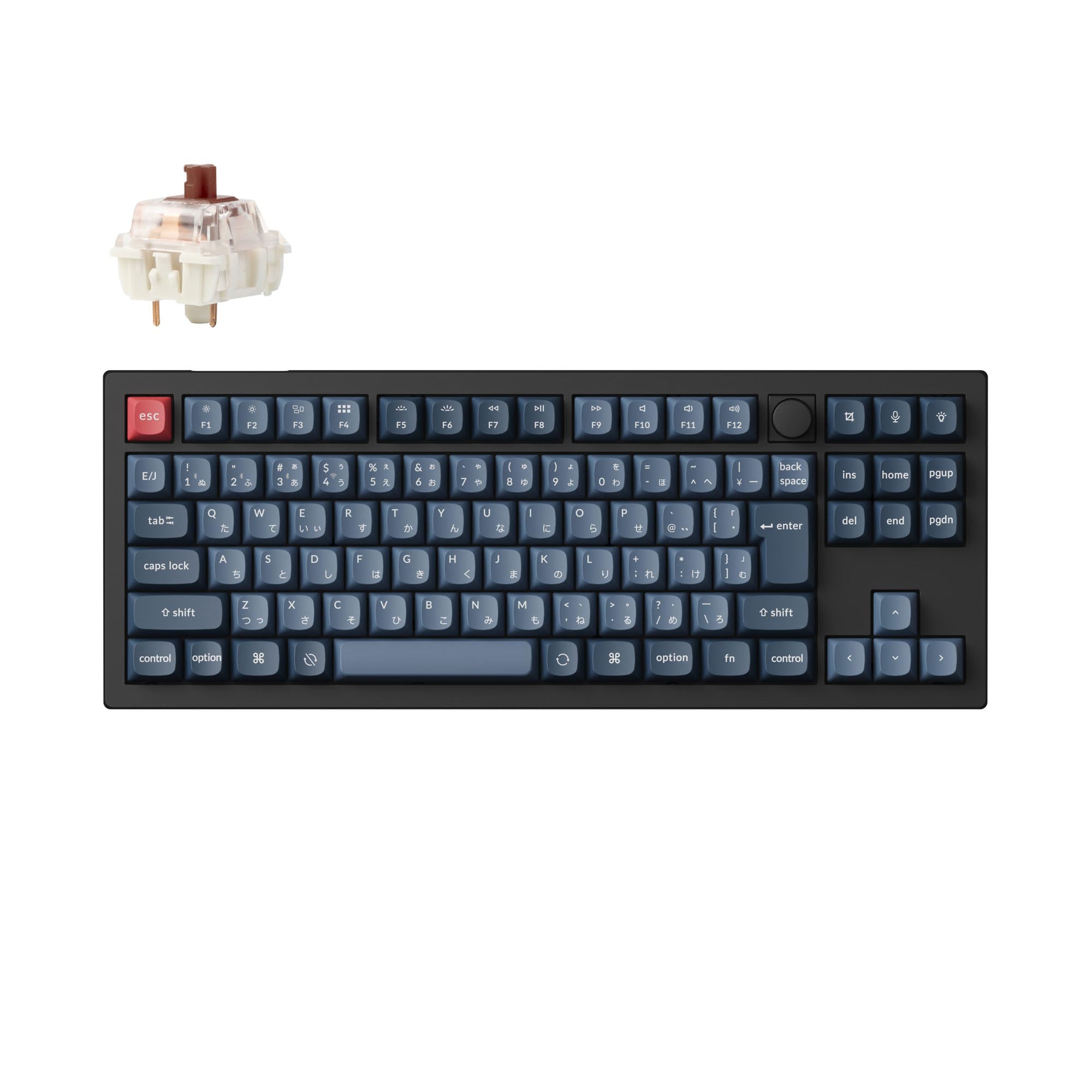 V3 Max QMK бездротовий настроюваний механічний JIS RGB сумісний із гарячою заміною Gateron Jupiter механічне кріплення Windows Linux сумісний Jupiter механічний коричневий 
V3 Max QMK бездротовий настроюваний механічний JIS RGB сумісний із гарячою заміною Gateron Jupiter механічне кріплення Windows Linux сумісний Jupiter механічний коричневий