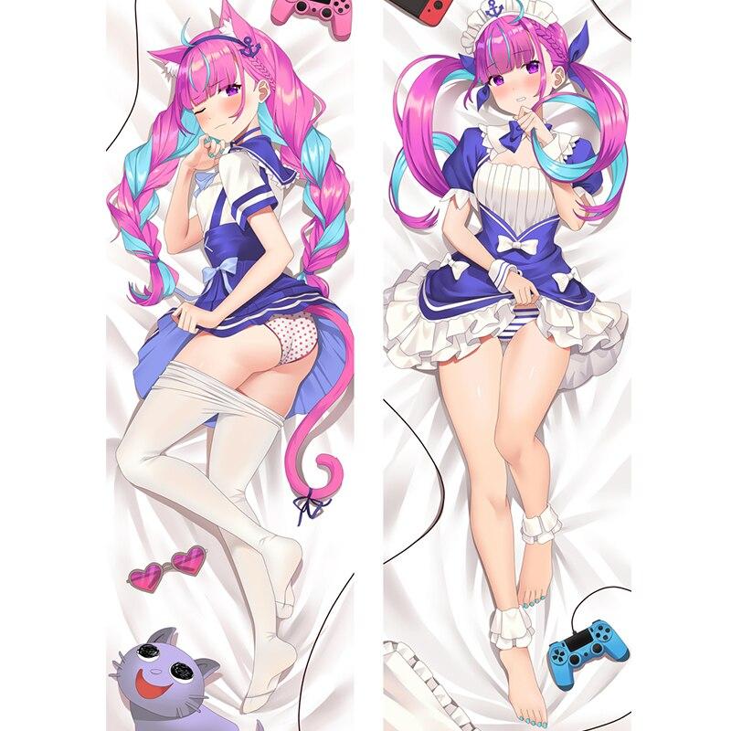 60x180cm HD Двусторонний Galgirl Обнимающая тело Наволочка Vtuber Персонаж Dakimakura Наволочка Moegirl Чехол подушки Настроить Diy
60x180cm HD Двусторонний Galgirl Обнимающая тело Наволочка Vtuber Персонаж Dakimakura Наволочка Moegirl Чехол подушки Настроить Diy