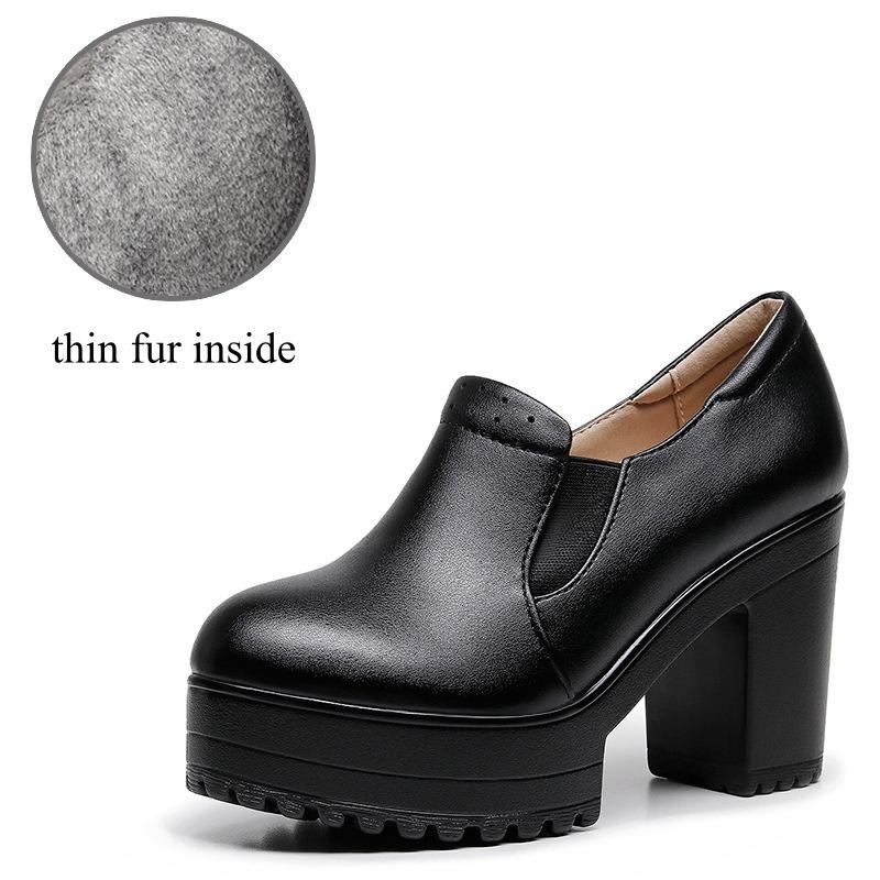 10cm Small Size 33-43 Bright Leather Shoes Deep Mouth with Fur Fall Spring 2026 Women s Block High Heel Shoes Office Model Dress 43
10cm Small Size 33-43 Bright Leather Shoes Deep Mouth with Fur Fall Spring 2026 Women s Block High Heel Shoes Office Model Dress 43