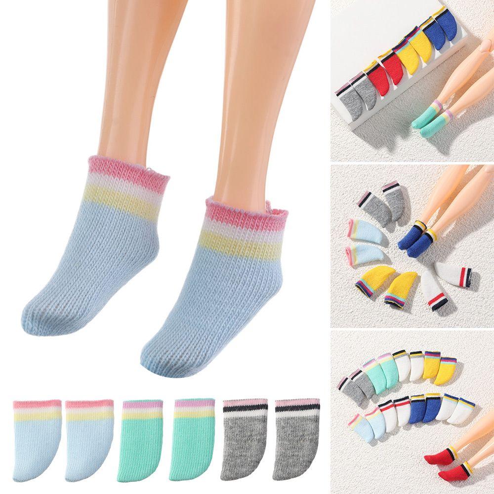 Украшение игрушки DIY Рождественский подарок ob11 Кукольные чулки Кукольная одежда Аксессуары Кукольные полосатые носки
Украшение игрушки DIY Рождественский подарок ob11 Кукольные чулки Кукольная одежда Аксессуары Кукольные полосатые носки