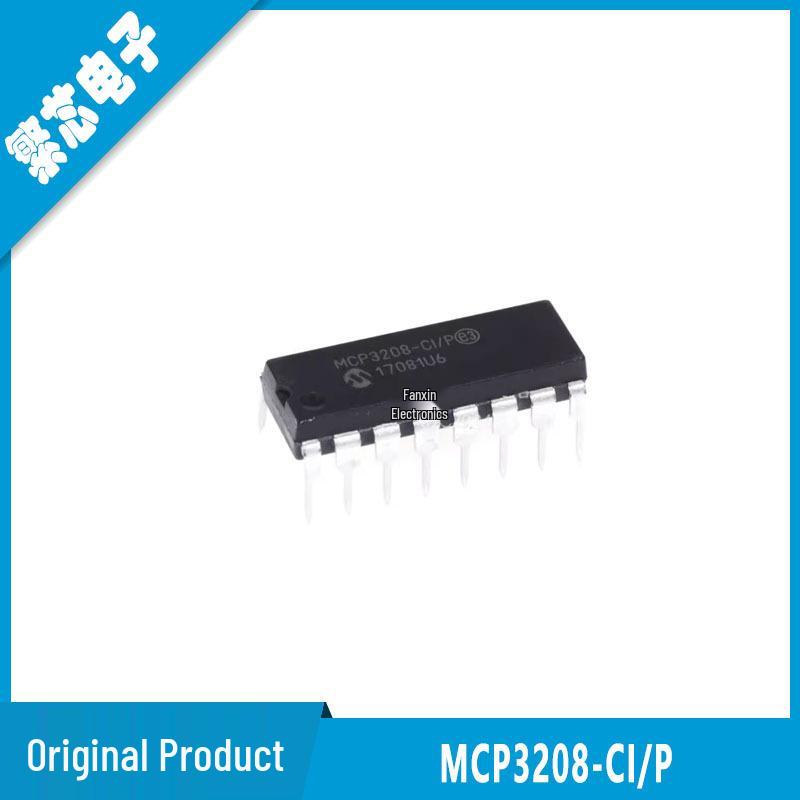 MCP3208-CI/P DIP-16 Microchip Controller - Brand New Original, In Stock
MCP3208-CI/P DIP-16 Microchip Controller - Brand New Original, In Stock