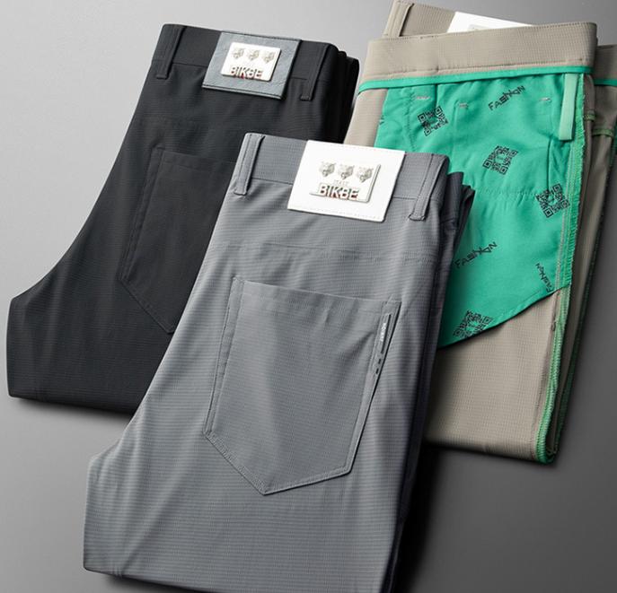 Business Ice Silk Casual Pants Men s Slim Fit Mid Waist Men s Pants Summer Thin Men s Straight Leg Pants 40 чорний
Business Ice Silk Casual Pants Men s Slim Fit Mid Waist Men s Pants Summer Thin Men s Straight Leg Pants 40 чорний