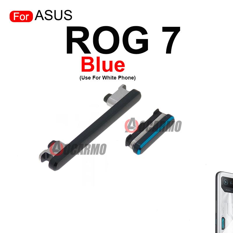 1Set For ASUS ROG Phone 6 7 ROG6 Rog7 Volume Up Down Power On Off Side Key Button Replacement Part ROG7--Blue
1Set For ASUS ROG Phone 6 7 ROG6 Rog7 Volume Up Down Power On Off Side Key Button Replacement Part ROG7--Blue