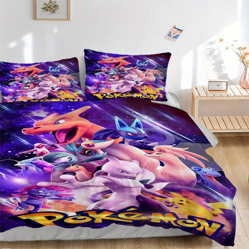 3pcs Pokémon, Charizard Duvet Cover Set - Machine Washable, Includes 1 Duvet Cover and 2 Pillowcases, No Core Included yy251022149 135x200cm
3pcs Pokémon, Charizard Duvet Cover Set - Machine Washable, Includes 1 Duvet Cover and 2 Pillowcases, No Core Included yy251022149 135x200cm