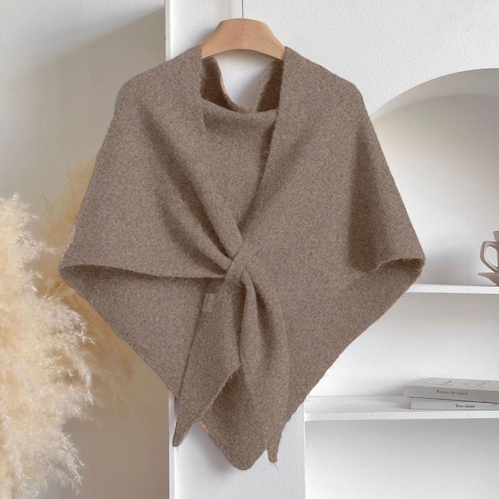 Women s Fashionable Knitted Shawl Wool Open Collar Shoulder Top Shawl Scarf One Size хакі
Women s Fashionable Knitted Shawl Wool Open Collar Shoulder Top Shawl Scarf One Size хакі