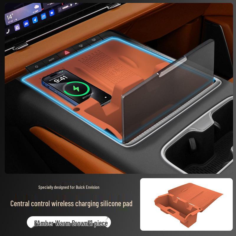 Buick Envision Wireless Charging Pad Silicone Non-Slip Console Accessory Buick Envision Family Exclusive
Buick Envision Wireless Charging Pad Silicone Non-Slip Console Accessory Buick Envision Family Exclusive