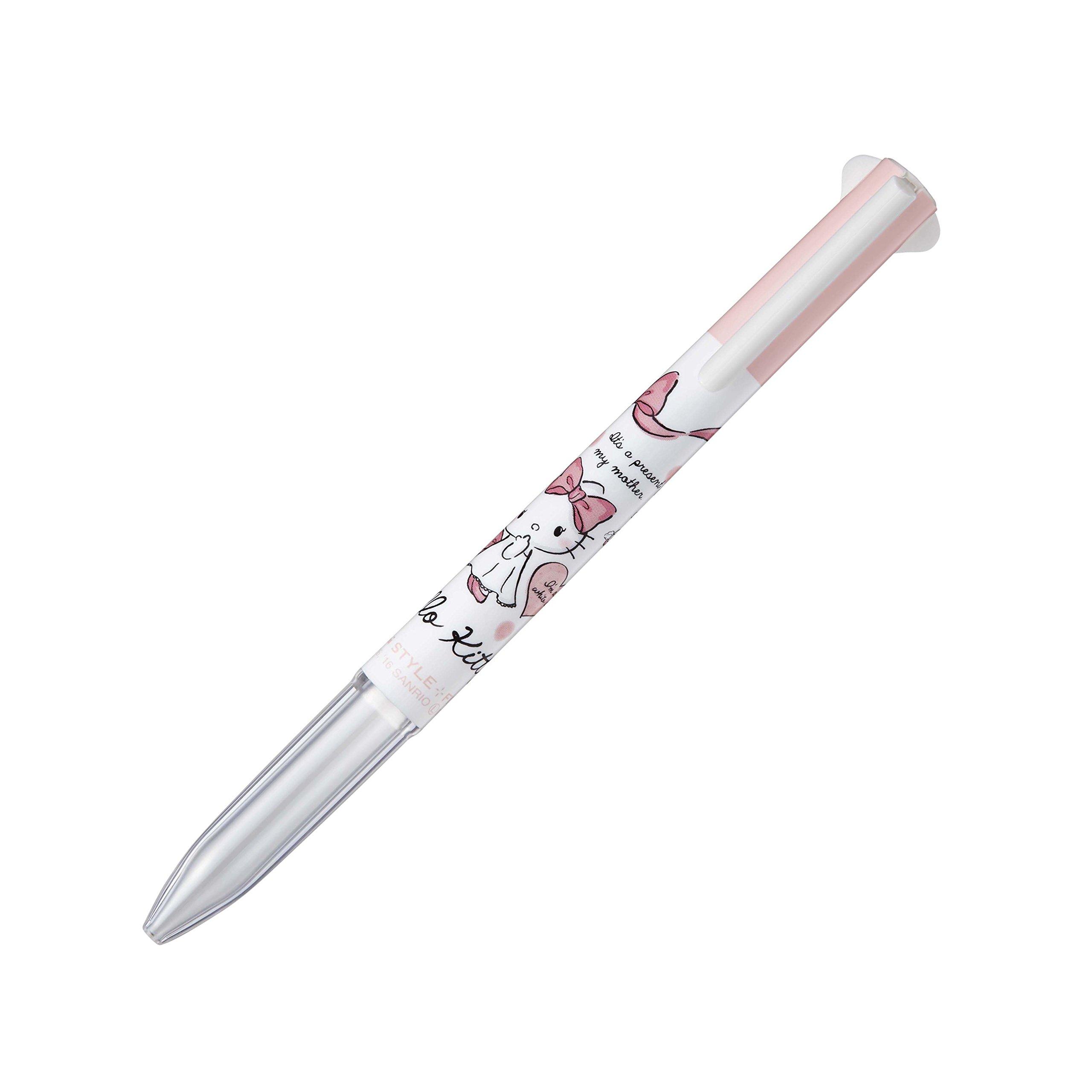 Держатель для ручек Mitsubishi Pencil Hello Kitty, стильный, розовый, 3-цветный розовый
Держатель для ручек Mitsubishi Pencil Hello Kitty, стильный, розовый, 3-цветный розовый