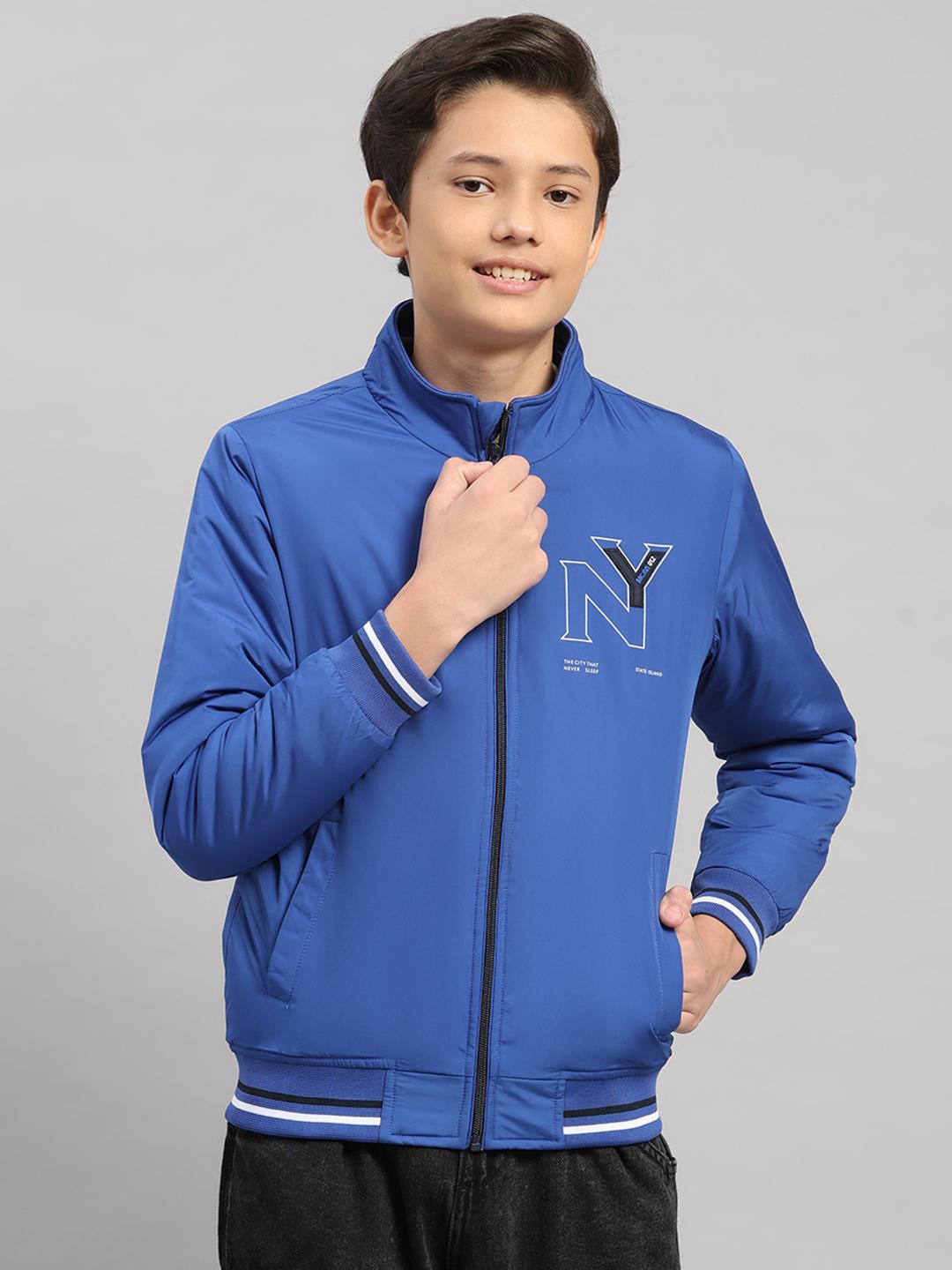 Monte Carlo Boys Collar Full Sleeve Jacket 4-5 Years синій
Monte Carlo Boys Collar Full Sleeve Jacket 4-5 Years синій