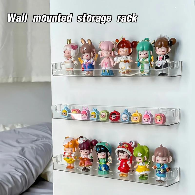 Wall Mounted Storage Rack Clear Acrylic Display Stand Accessories Storage Organizer Holder Children Shelf Home Offices
Wall Mounted Storage Rack Clear Acrylic Display Stand Accessories Storage Organizer Holder Children Shelf Home Offices