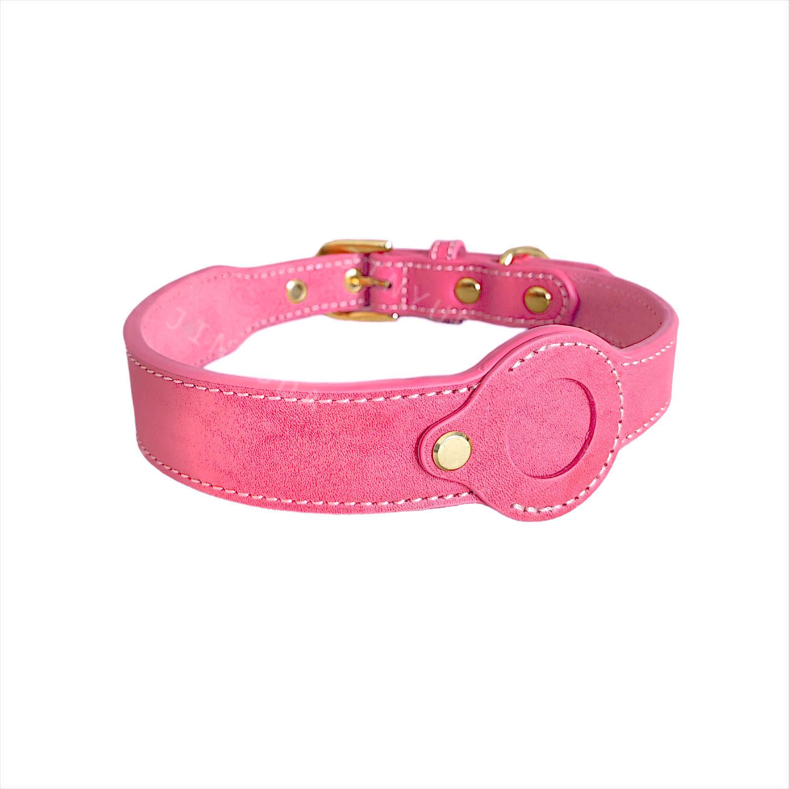 Full-Grain Leather Apple AirTag Dog Collar - Detachable & Trackable S Neck 29-36cm розы красного
Full-Grain Leather Apple AirTag Dog Collar - Detachable & Trackable S Neck 29-36cm розы красного