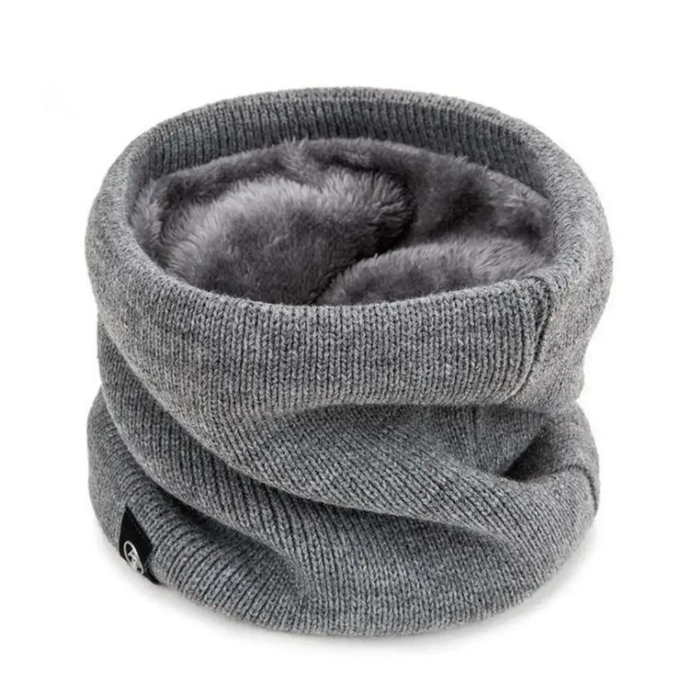 Fashion Soft Knitted Neck Warmer Sports Scarf Women Men Face Cover Winter Skating Running Hiking Scarves Thick Cold-Proof Collar One Size
Fashion Soft Knitted Neck Warmer Sports Scarf Women Men Face Cover Winter Skating Running Hiking Scarves Thick Cold-Proof Collar One Size